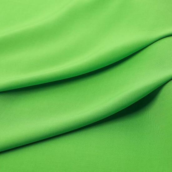Ткань 100% вискоза LuxFabric 160 г/м² 1,6 м 1 м Салатовый