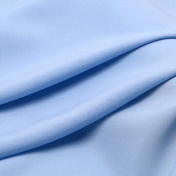 Ткань 100% вискоза LuxFabric 160 г/м² 1,6 м 1 м Голубой