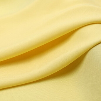 Ткань 100% вискоза LuxFabric 160 г/м² 1,6 м 1 м Желтый светлый