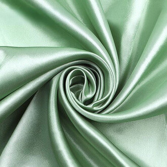 Ткань атлас LuxFabric 115 г/м² 1,5 м 1 м Оливковый