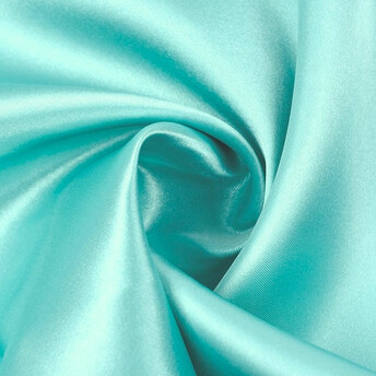 Ткань атлас LuxFabric 115 г/м² 1,5 м 1 м Тиффани