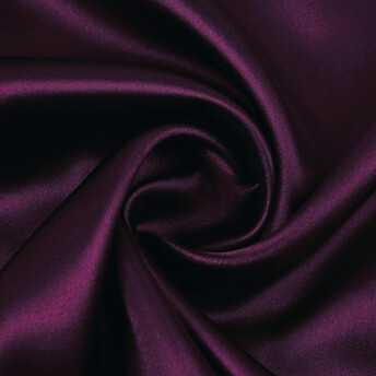 Ткань атлас LuxFabric 115 г/м² 1,5 м 1 м Фиолетовый