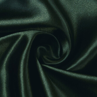 Тканина атлас LuxFabric 115 г/м² 1,5 м 1 м Зелений темний