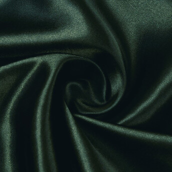 Ткань атлас LuxFabric 115 г/м² 1,5 м 1 м Зеленый темный