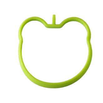 Форма для яичницы Мишка Bakery 9,2х9,5х0,9 см 1 шт. Салатовый