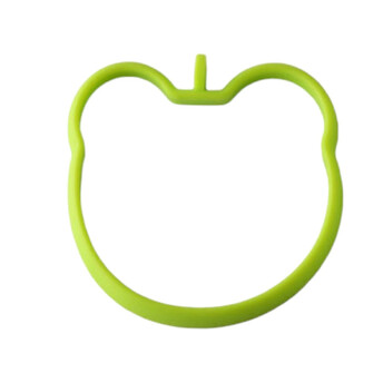 Форма для яичницы Мишка Bakery 9,2х9,5х0,9 см 1 шт. Салатовый