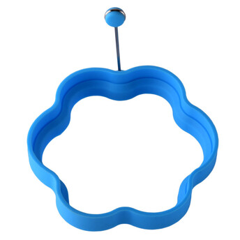 Форма для яичницы Цветочек Bakery 10,8х1,9 см 1 шт. Голубой