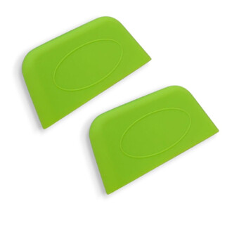 Ручки прихватки силиконовые 12х6х1,1 см 1 шт. Салатовый