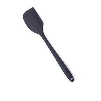 Лопатка маленькая силиконовая Bakery 21х4 см 1 шт. Черный
