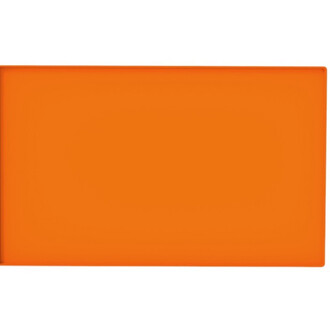 Коврик с бортами силиконовый Bakery 31х26х0,8 см 1 шт. Оранжевый