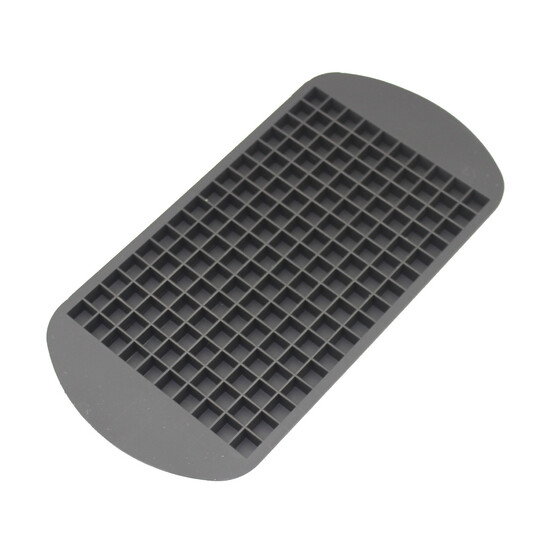 Форма с крышкой 135 яч. Bakery силиконовая 21х11 см Ø 1х1 см 1 шт. Серый