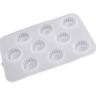 Форма силиконовая Конфета 9 яч. Bakery 14,5х10 см Ø 2,5х1 см 1 шт. Прозрачный