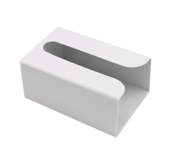 Короб для салфеток органайзер настенный 15,8х12х8 см 1 шт. Серый