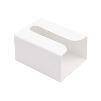 Короб для салфеток органайзер настенный 15,8х12х8 см 1 шт. Белый