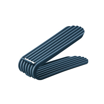 Подставка для хранения обуви органайзер 25,5х10,5 см 1 шт. Синий темный