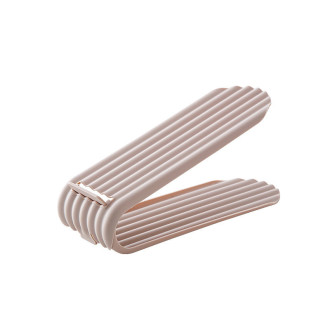 Подставка для хранения обуви органайзер 25,5х10,5 см 1 шт. Розовый