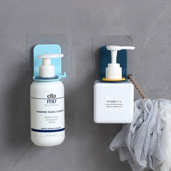 Держатель для моющего средства на Ø 25 мм Ø 28 мм 7,5х4,8х7 см 1 шт. Белый