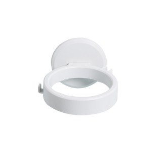 Держатель для фена 9х7,5х2 см 1 шт. Белый