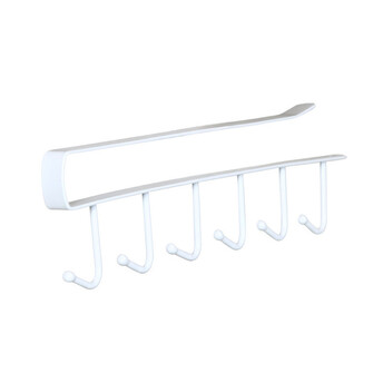 Крючки 6 шт. для кухонного шкафа 26,5х7 см 1 шт. Белый