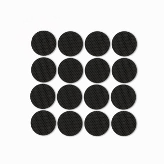 Накладки на ножки круглые 2,1 см 48 шт. Черный