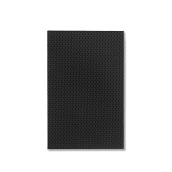 Накладка универсальная прямоугольная 15х9,8 см 2 шт. Черный