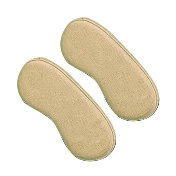 Пяткоудерживатели наклейки для обуви против мозолей 10х4 см 2 шт. Бежевый