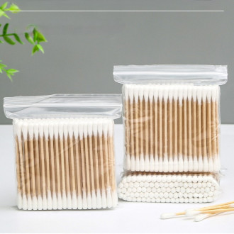 Деревянные Ватные палочки 7 см 1 шт. 100 шт. Белый