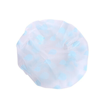 Шапочка для душа 40,4х37 см 1 шт. Голубой