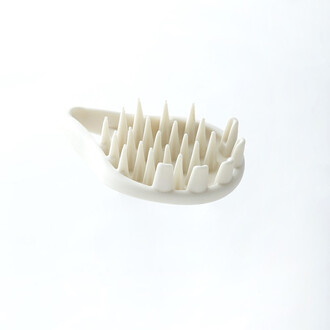 Щетка для мытья волос 11х8 см 1 шт. Белый