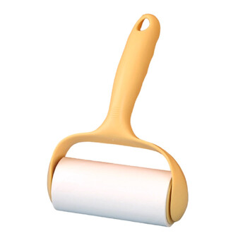 Валик для удаления шерсти 18х12 см 1 шт. Желтый