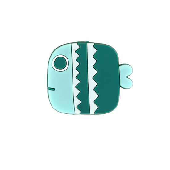 Магнит декоративный Fish 45х40 1 шт. Зеленый
