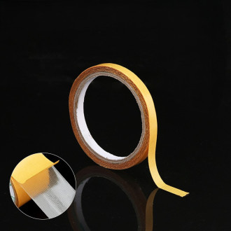 Скотч двухсторонний армированный 1 см 5 м 1 шт. Прозрачный