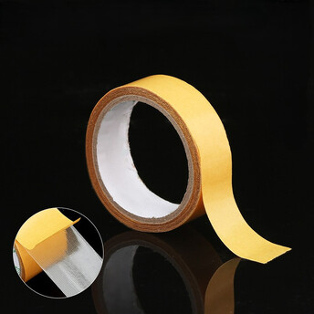 Скотч двухсторонний армированный 3 см 5 м 1 шт. Прозрачный