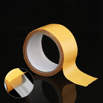 Скотч двухсторонний армированный 4,8 см 5 м 1 шт. Прозрачный