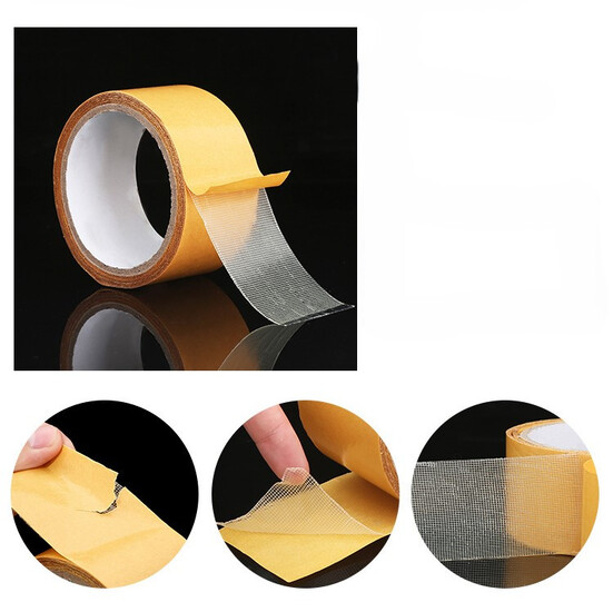 Скотч двухсторонний армированный 4,8 см 5 м 1 шт. Прозрачный