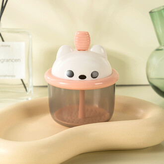 Пенообразователь Bear портативный Push-type 11,5х8,8 см 1 шт. Розовый