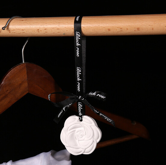 Ароматизатор гипсовый Роза 6 см 1 шт. Gardenia