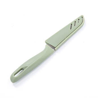 Нож универсальный 19,5х3 см 1 шт. лезвие 9 см 1 шт. Оливковый