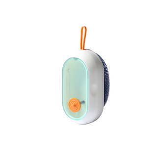 Скребок с дозатором моющего средства 12х7х5 см 1 шт. Белый