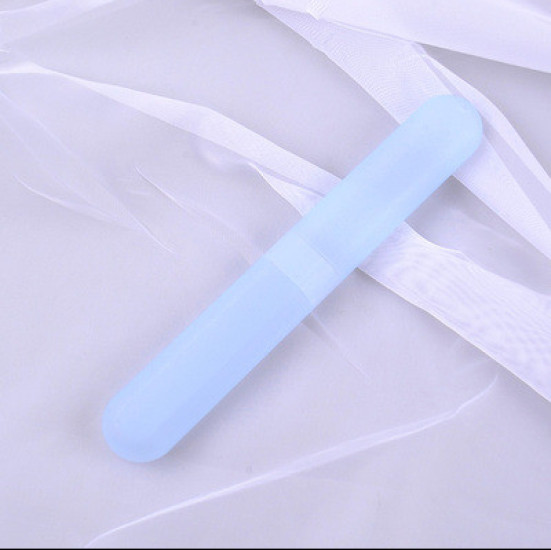 Тубус для зубной щетки 21х3х2 см 1 шт. Голубой