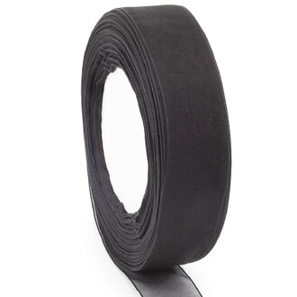 Лента органза 4 см 1 рулон +-45 м Черный