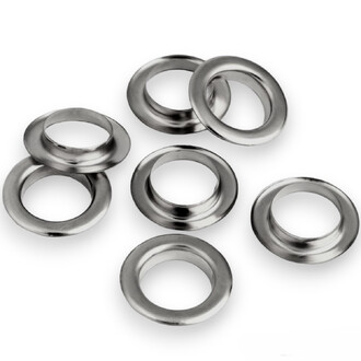 Люверсы втулка+шайба №800 Ø 10 мм 20 шт. Черный Никель