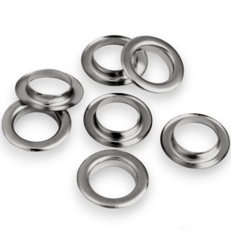 Люверсы втулка+шайба №1000 Ø 12 мм 20 шт. Черный Никель