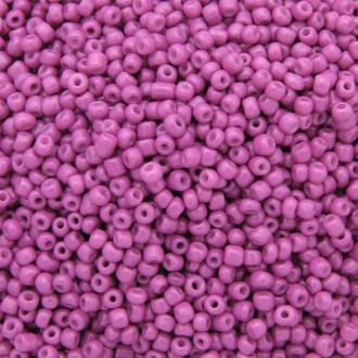 Бисер Натуральный 2 мм 50 г Розовый