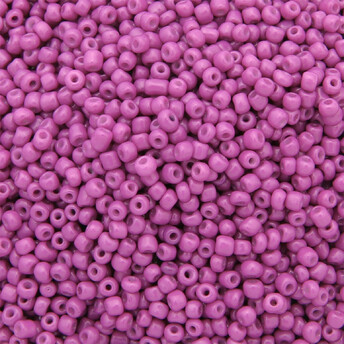 Бисер Натуральный 2 мм 50 г Розовый