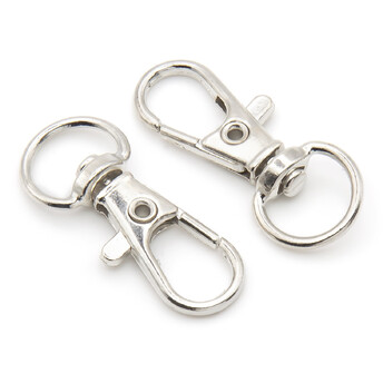 Карабин Барсетка 35х15 мм Ø 8,5 мм 1 шт. Платина