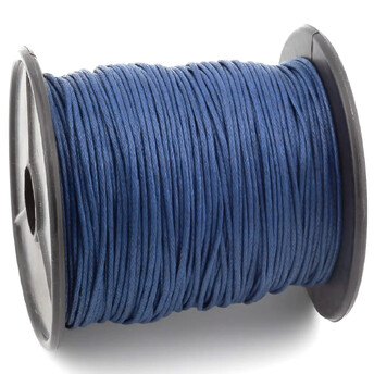 Шнур вощеный 1 мм +-90 м Монтана