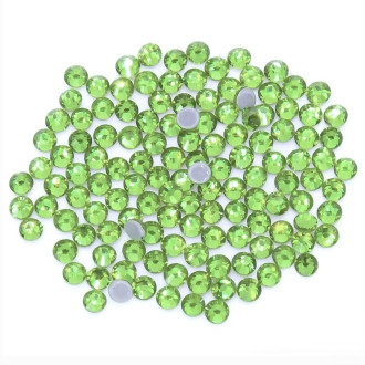 Стразы горячей фиксации DMC ss10 (2.7-2.9mm) 1440 шт. Салатовый