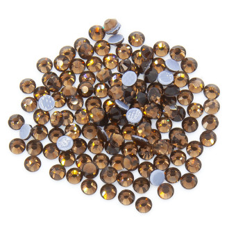 Стразы горячей фиксации DMC ss6 (2.0-2.1mm) 1440 шт. Коричневый