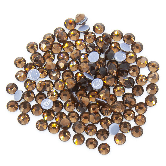 Стразы горячей фиксации DMC ss6 (2.0-2.1mm) 1440 шт. Коричневый